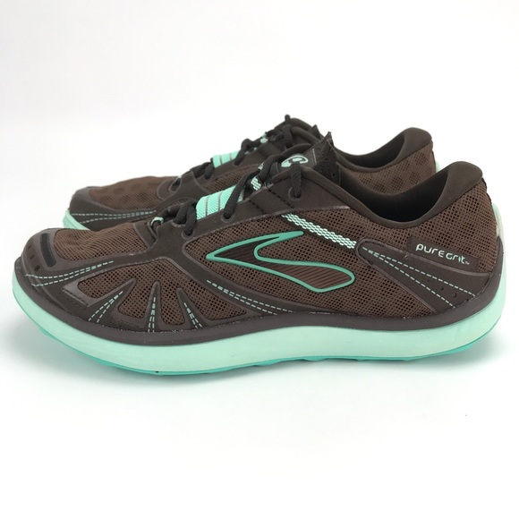 Brooks Women's PureGrit Cockatoo Running Shoes - Picture 5 of 8